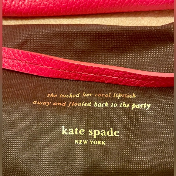 Kate Spade Coral Purse - Picture 3 of 15